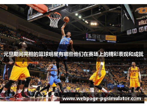 元旦期间亮相的篮球明星有哪些他们在赛场上的精彩表现和成就