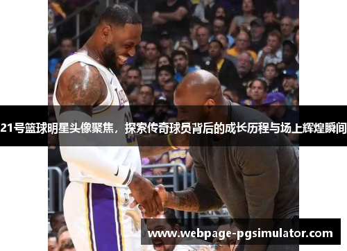 21号篮球明星头像聚焦，探索传奇球员背后的成长历程与场上辉煌瞬间