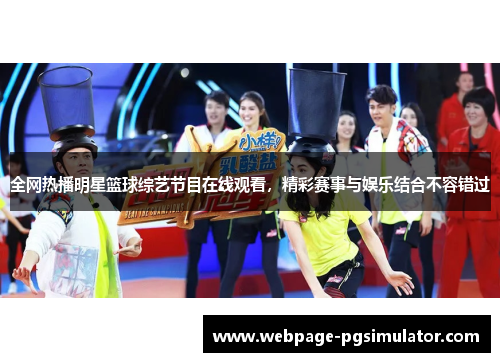 全网热播明星篮球综艺节目在线观看，精彩赛事与娱乐结合不容错过