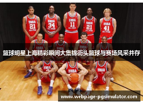 篮球明星上海精彩瞬间大集锦街头篮球与赛场风采并存