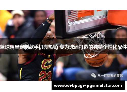 篮球明星定制款手机壳热销 专为球迷打造的独特个性化配件