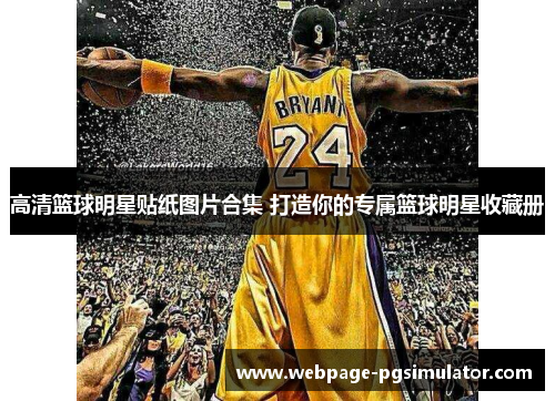 高清篮球明星贴纸图片合集 打造你的专属篮球明星收藏册