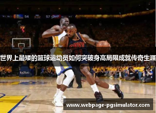 世界上最矮的篮球运动员如何突破身高局限成就传奇生涯