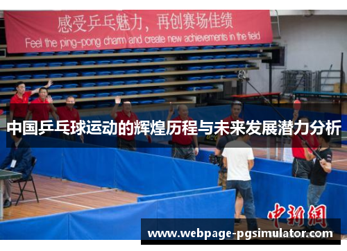 中国乒乓球运动的辉煌历程与未来发展潜力分析