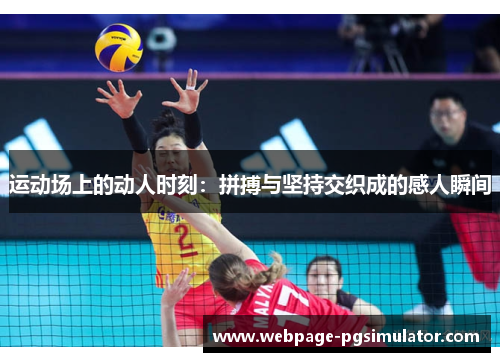 运动场上的动人时刻：拼搏与坚持交织成的感人瞬间